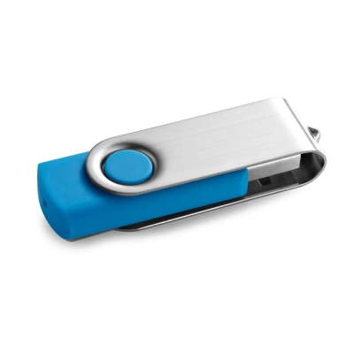 CLAUDIUS 4GB. Pamięć flash USB 4 GB z metalowym klipsem