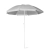 PARANA. Odchylany parasol plażowy 210T ze srebrną podszewką PARANA. Odchylany parasol plażowy 210T ze srebrną podszewką