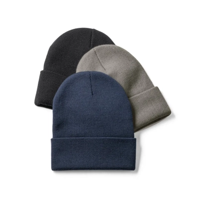 CARL. Dwuwarstwowa czapka unisex poliestru pochodzącego (100% rPET)
