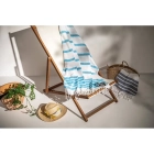 SARDENHA. Ręcznik plażowy z bawełny (70% z recyklingu) i poliestru (30% z recyklingu) (180 g/m²) SARDENHA. Ręcznik plażowy z bawełny (70% z recyklingu) i poliestru (30% z recyklingu) (180 g/m²)