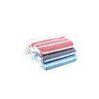 SARDENHA. Ręcznik plażowy z bawełny (70% z recyklingu) i poliestru (30% z recyklingu) (180 g/m²) SARDENHA. Ręcznik plażowy z bawełny (70% z recyklingu) i poliestru (30% z recyklingu) (180 g/m²)