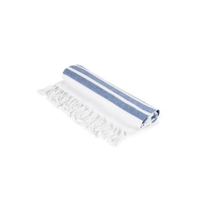 SARDENHA. Ręcznik plażowy z bawełny (70% z recyklingu) i poliestru (30% z recyklingu) (180 g/m²)