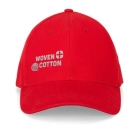 NATHAN. Czapka z 100% bawełny (260 g/m²) z 6 panelami