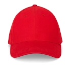 NATHAN. Czapka z 100% bawełny (260 g/m²) z 6 panelami
