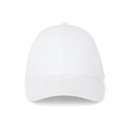 NATHAN. Czapka z 100% bawełny (260 g/m²) z 6 panelami